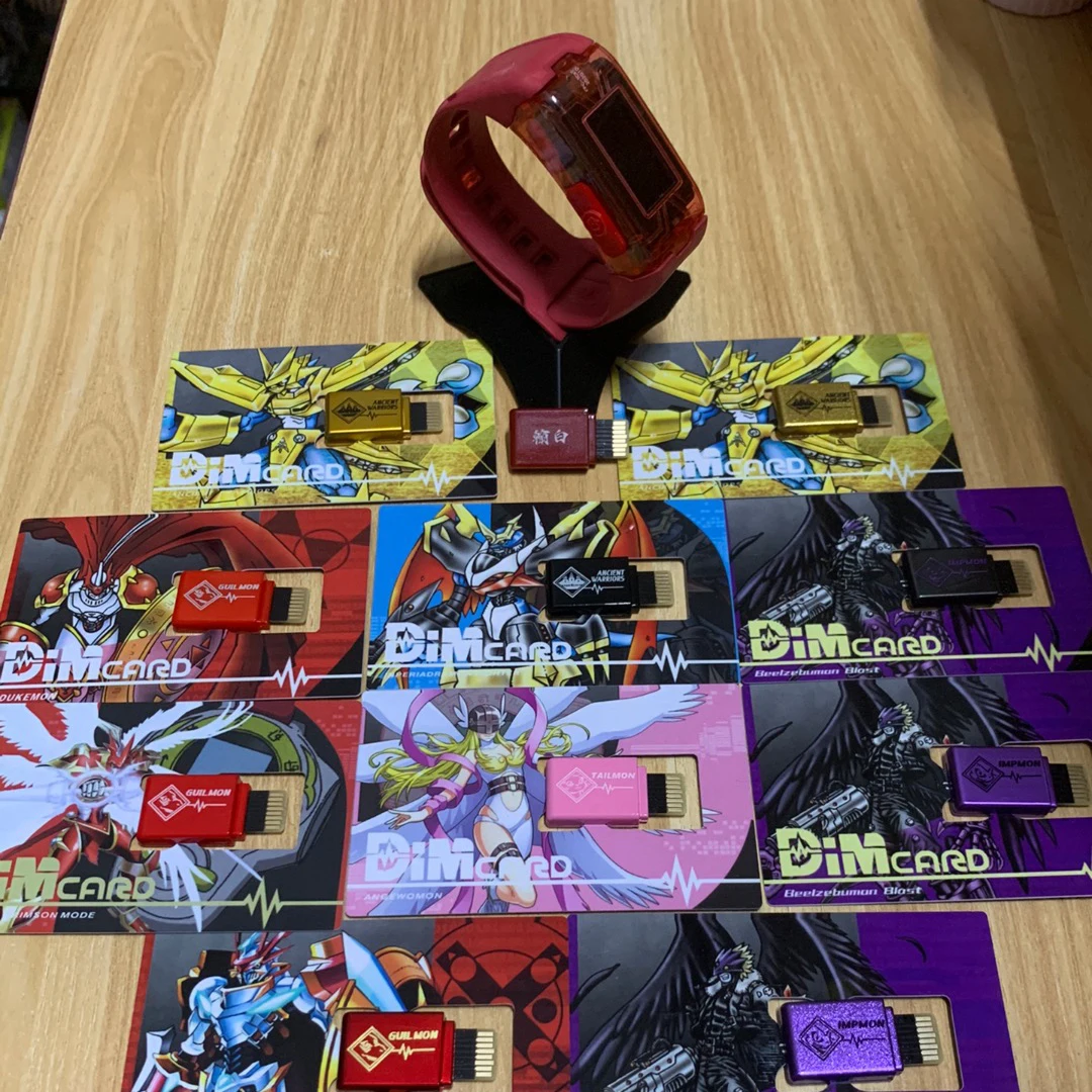 Gaming Accessories Box - Digimonアドベンチャー,ドラノサウルスマシン,ドラモン,ギモン,ギモン,ドゥケモン,限定v,モンポン,保護フィルム,収納ボックス用