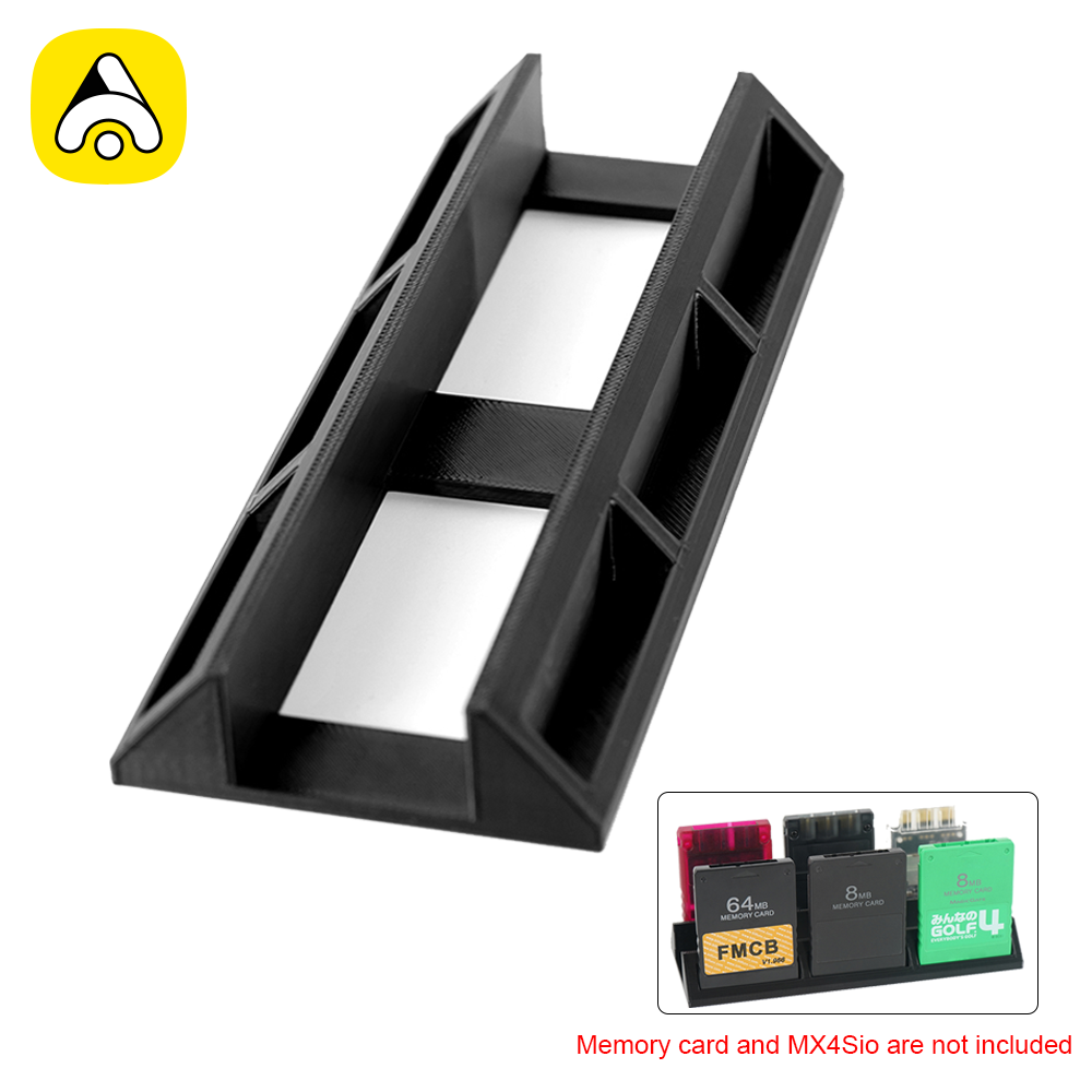 Gaming Accessories For Mobile - Apexneer 3D プリント冷却スタンド PS2 スリムゲームコンソール用ブラケット オープンフレームデザインアクセサリー