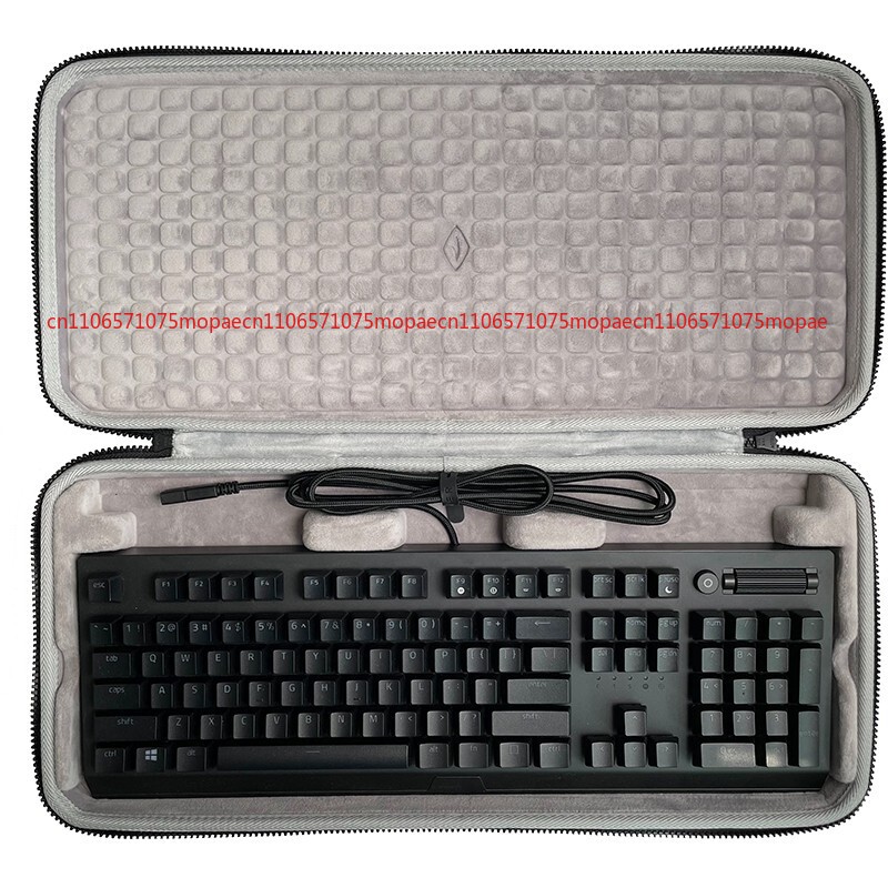 Gaming Accessories Box - Razer BlackWidow V3 メカニカルゲーミングキーボード用収納ケースキャリーボックスカバー