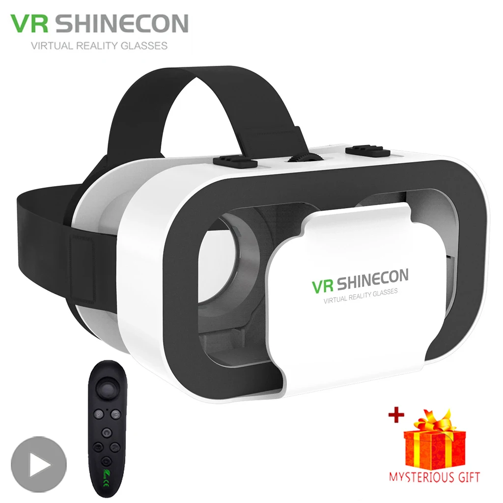 Gaming Accessories Bundle - Shinecon 3D VRメガネ バーチャルリアリティ Viar ゴーグル