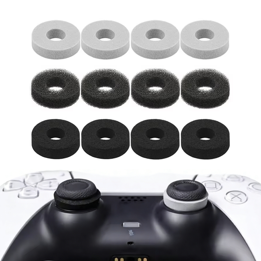 Gaming Accessories Target - 12 個ソフトスポンジプロテクターリングスイッチゲームコントローラジョイスティックゲームパッド精密ターゲットリングゲームアクセサリー