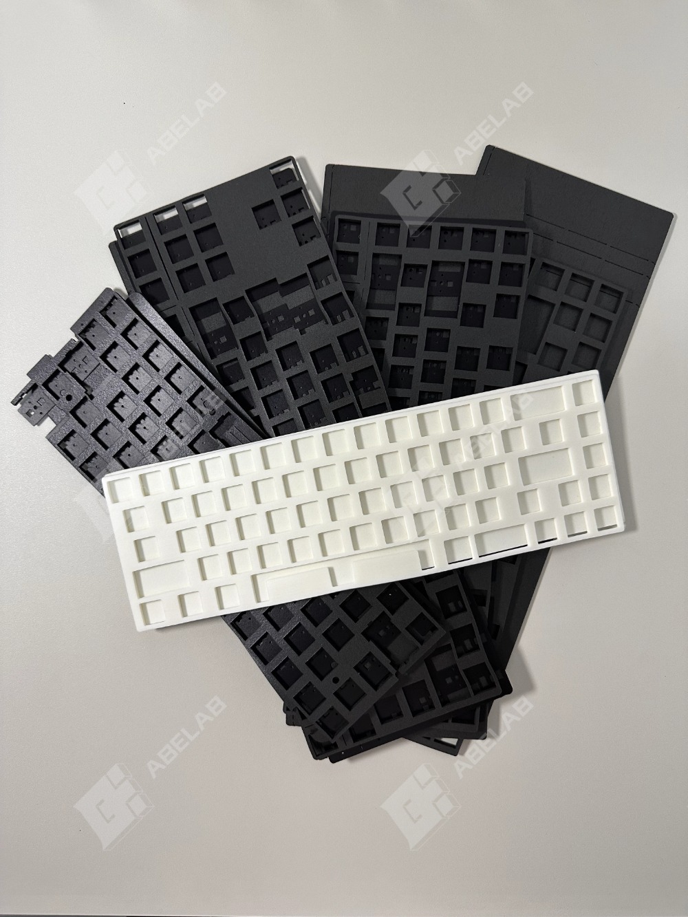 Gaming Accessories Bundle - メカニカルキーボード用サウンドパック,ポータブルフェンシング用フォーム,コットン,ゲーミング用ピンクッション,アクセサリーセット