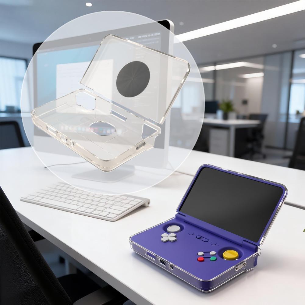 Gaming Accessories For Mobile - フリップアップハンドヘルドゲームコンソール TPU 保護カバー RETROID POCKET Retroid