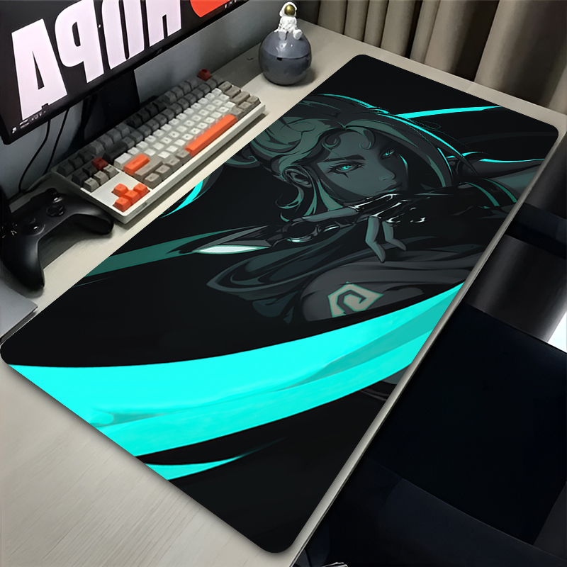 Gaming Accessories For Gaming Laptop - マウスパッド ホットゲーム ヴァロラント ジェット XXL ゲーミングアクセサリー