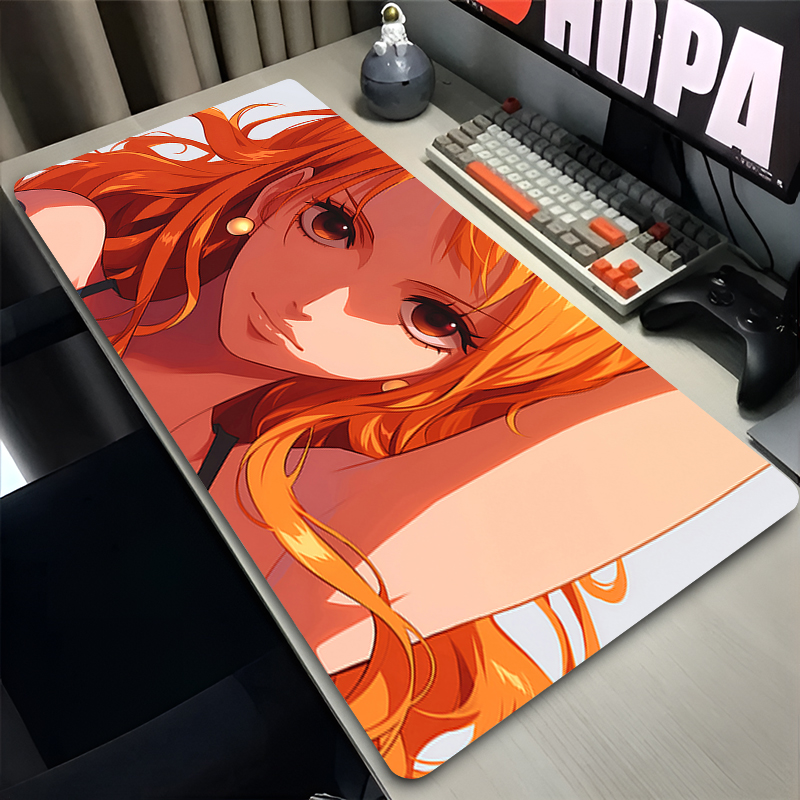 かわいいマウスパッド ワンピース ナミ ゲーマー向けキーボー - Gaming Accessories For Gaming Laptop のレビューと価格