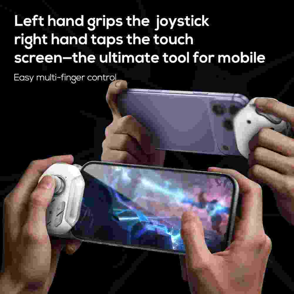 MB07モバイルフォンゲーム用ジョイスティック、RGBカスタ - Gaming Accessories For Mobile のレビューと価格