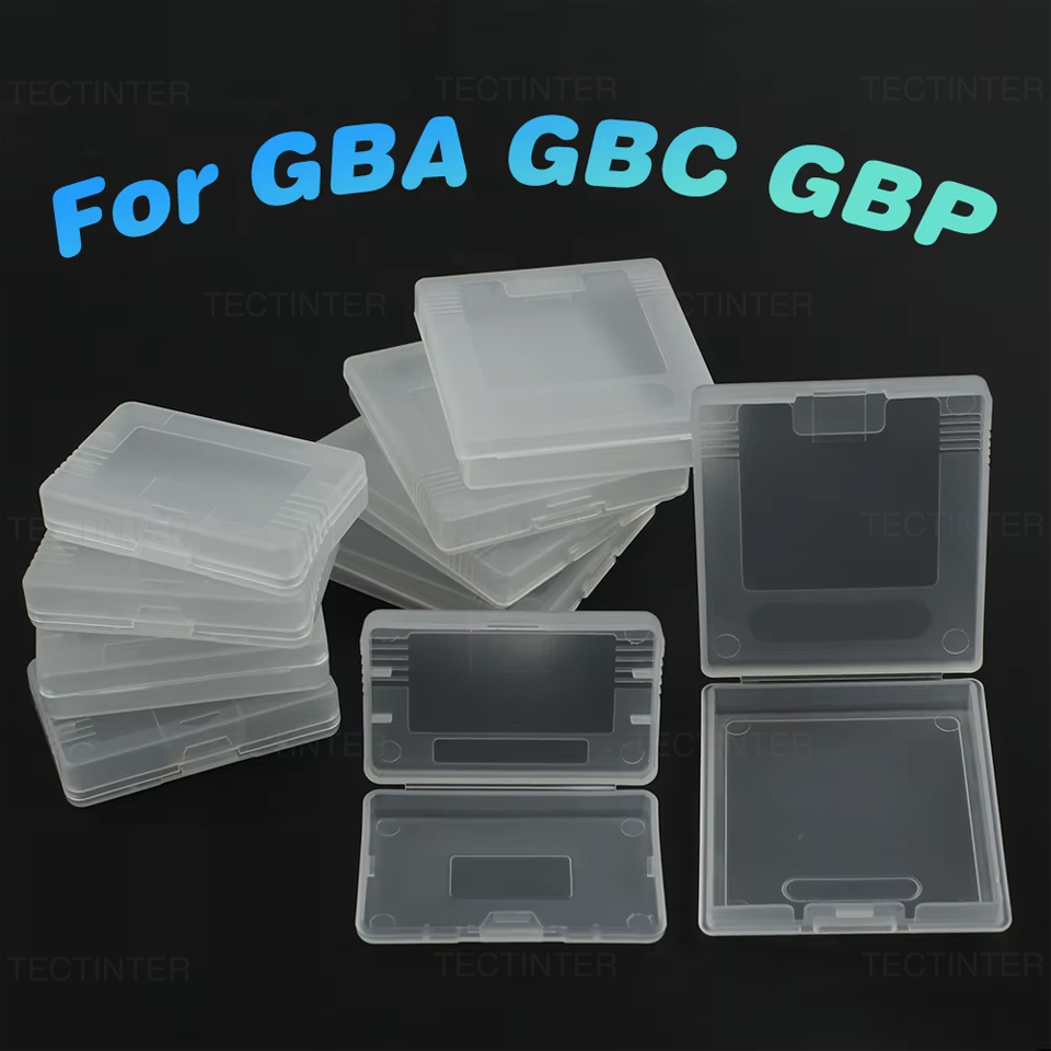 プラスチック製ゲームカードカートリッジケース GBC/GBP - Gaming Accessories Box のレビューと価格