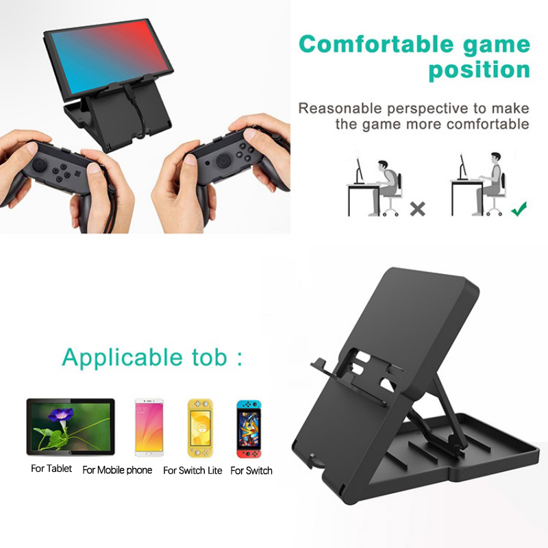 スイッチ用スタンドホルダーベース 2つ折りブラケット スイッ - Gaming Accessories Bundle のレビューと価格