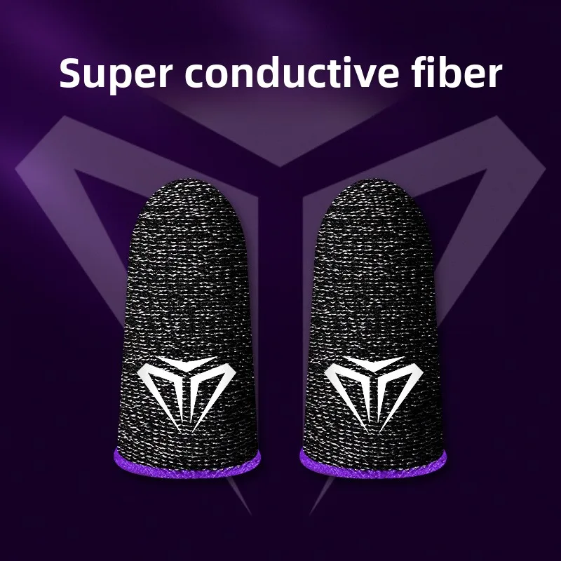 タッチスクリーン用ゲーミングフィンガーカバー |   通気性 - Gaming Accessories For Mobile のレビューと価格
