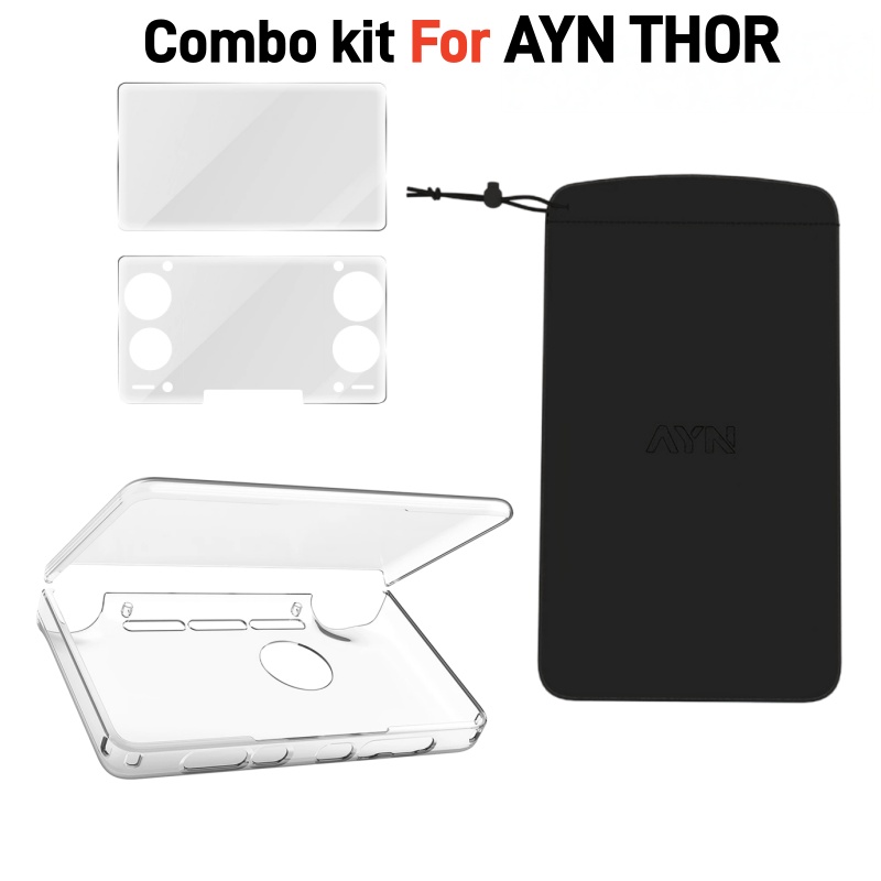 AYN THOR ゲームコンソールアクセサリーバンドル 人間 - Gaming Accessories Bundle のレビューと価格