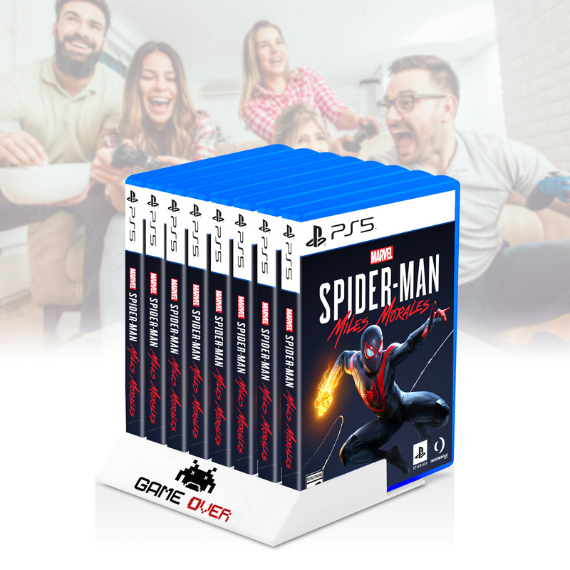 8-in-1 PS5 ゲームカードベースブラケット PS4  - Gaming Accessories Box のレビューと価格
