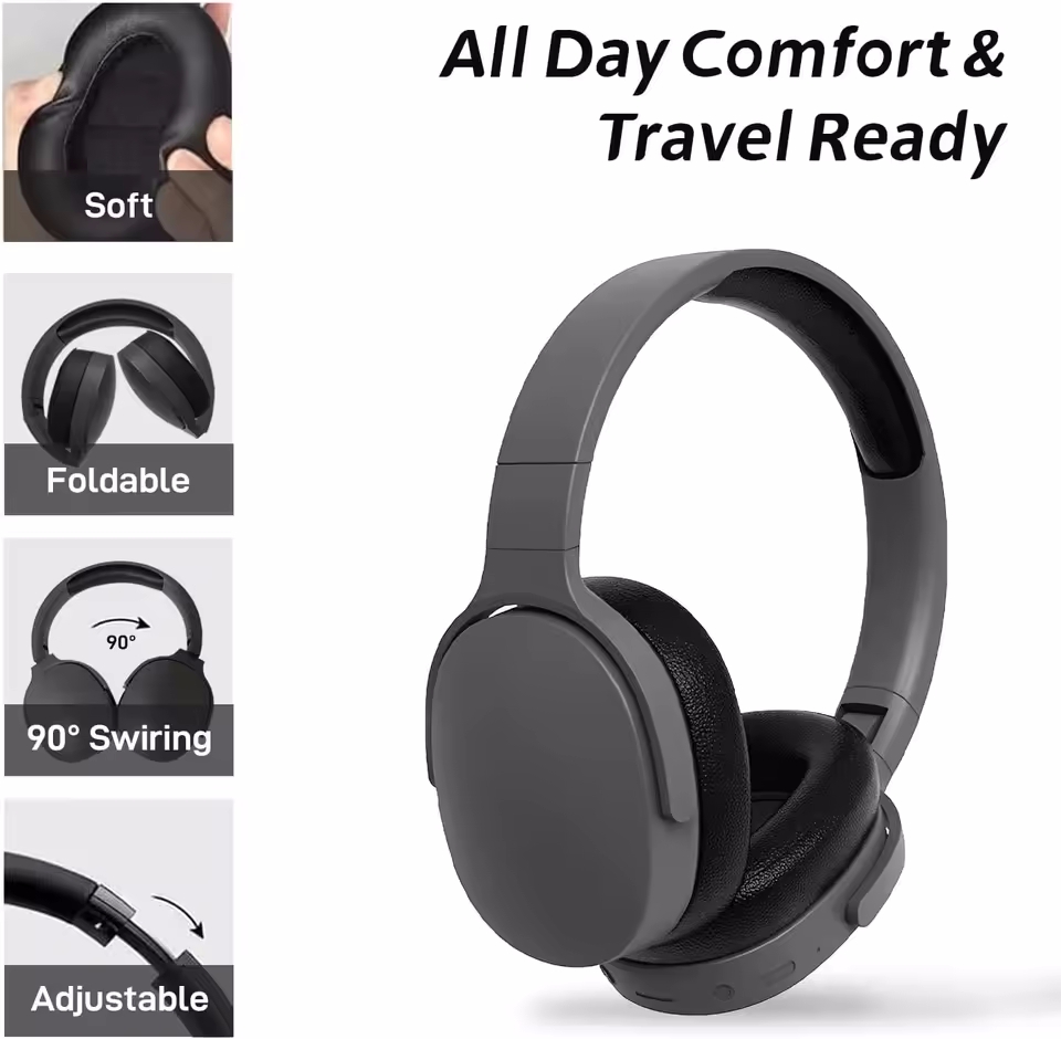 ワイヤレス有線 Bluetooth ヘッドセットヘッドフォン - Gaming Accessories Iphone のレビューと価格