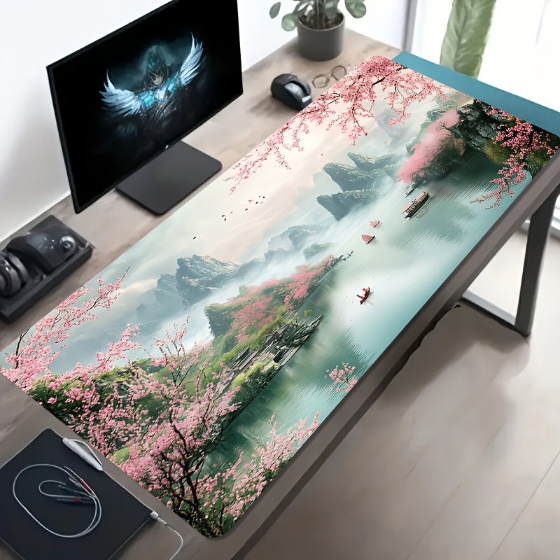 ブランド大型ゲーミングマウスパッド アイアンアート 桜山 滑 - Gaming Accessories Brands のレビューと価格