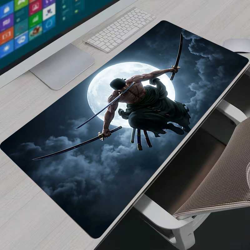 マウスパッド PC ゲーマーアニメデスクマットノンスリップラ - Gaming Accessories For Gaming Laptop のレビューと価格