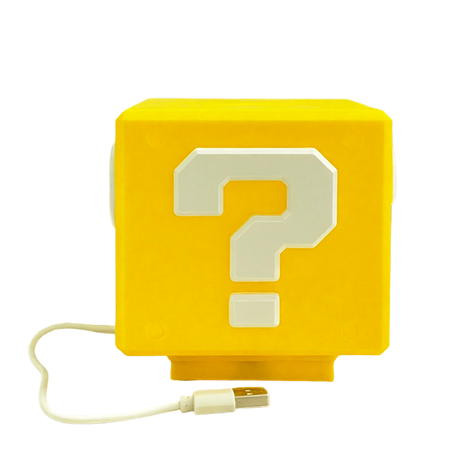 2026年版 クエスチョンブロックランプ サウンドエフェクト - Gaming Accessories Led のレビューと価格