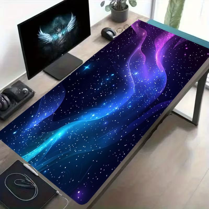 ブランドアイアンアートゲーミングマウスパッド大型デスクマット - Gaming Accessories Brands のレビューと価格
