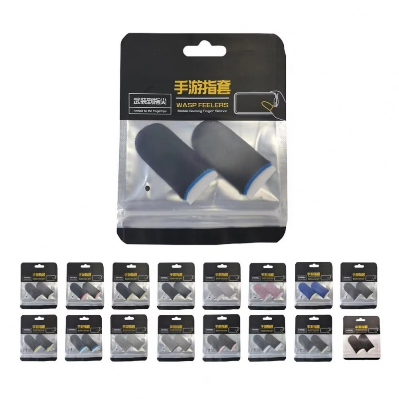 1～3ペア ゲーミングフィンガースリーブ 通気性のある指先カ - Gaming Accessories For Mobile のレビューと価格