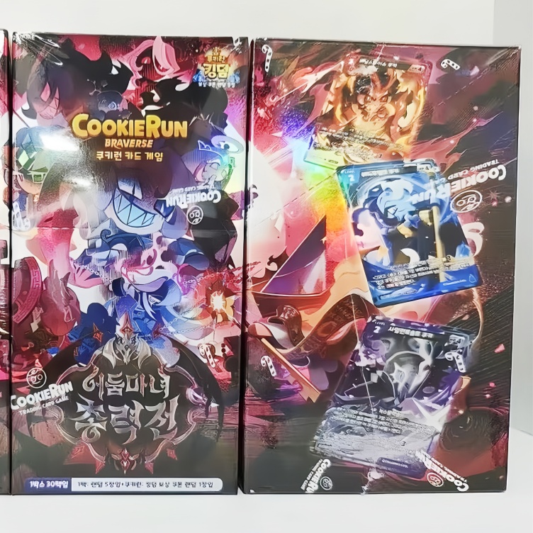 クッキーラン ブラバース トレーディングカードゲーム 第11 - Gaming Accessories Box のレビューと価格