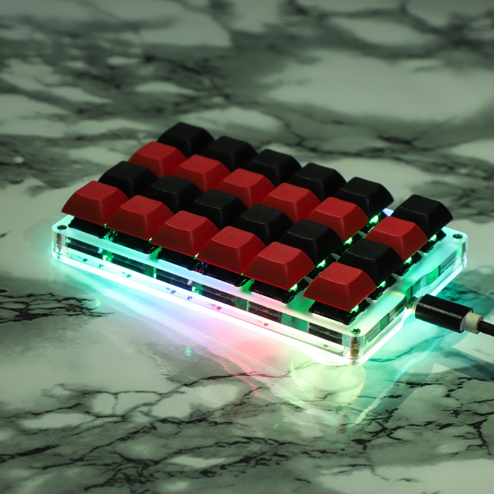 Rgbプログラム可能なマクロ機能MX Cherry Gate - Keyboard Numpad Separate のレビューと価格