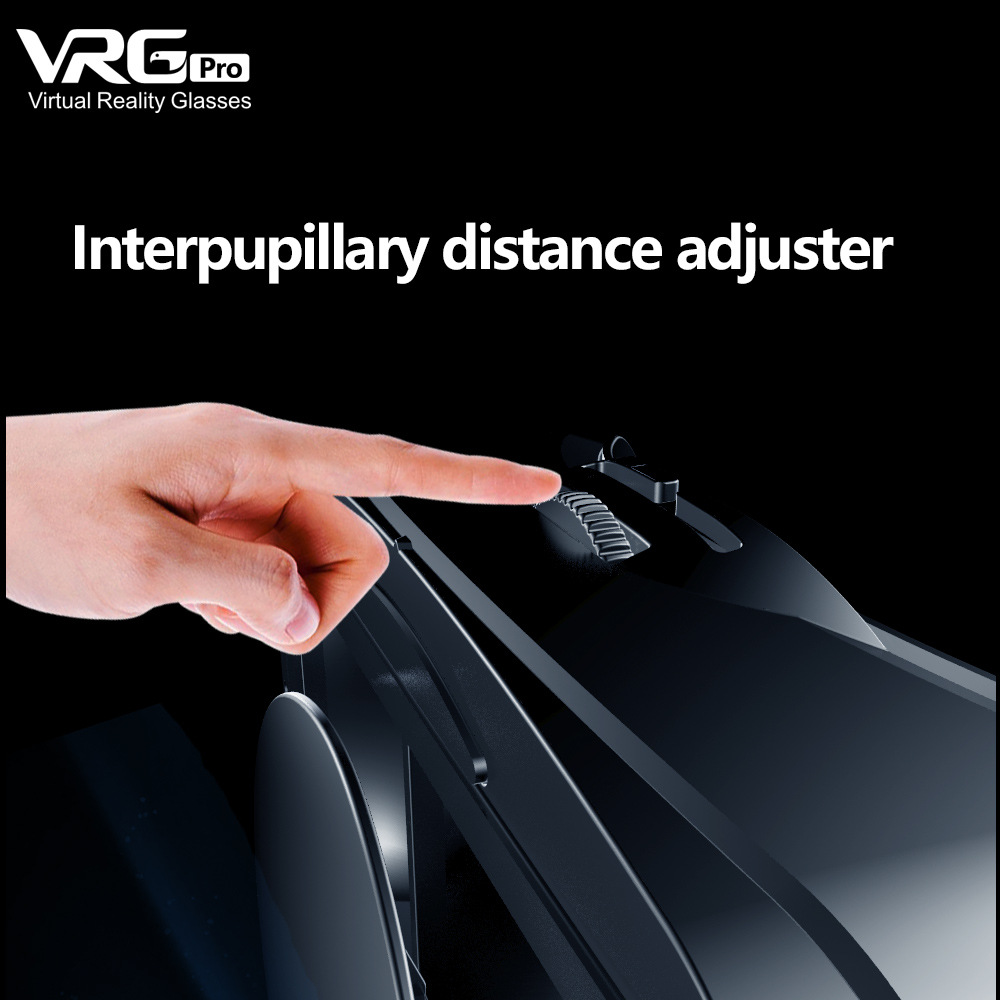 VRG Pro バーチャルリアリティ VRグラス ヘッドセッ - Gaming Accessories For Mobile のレビューと価格