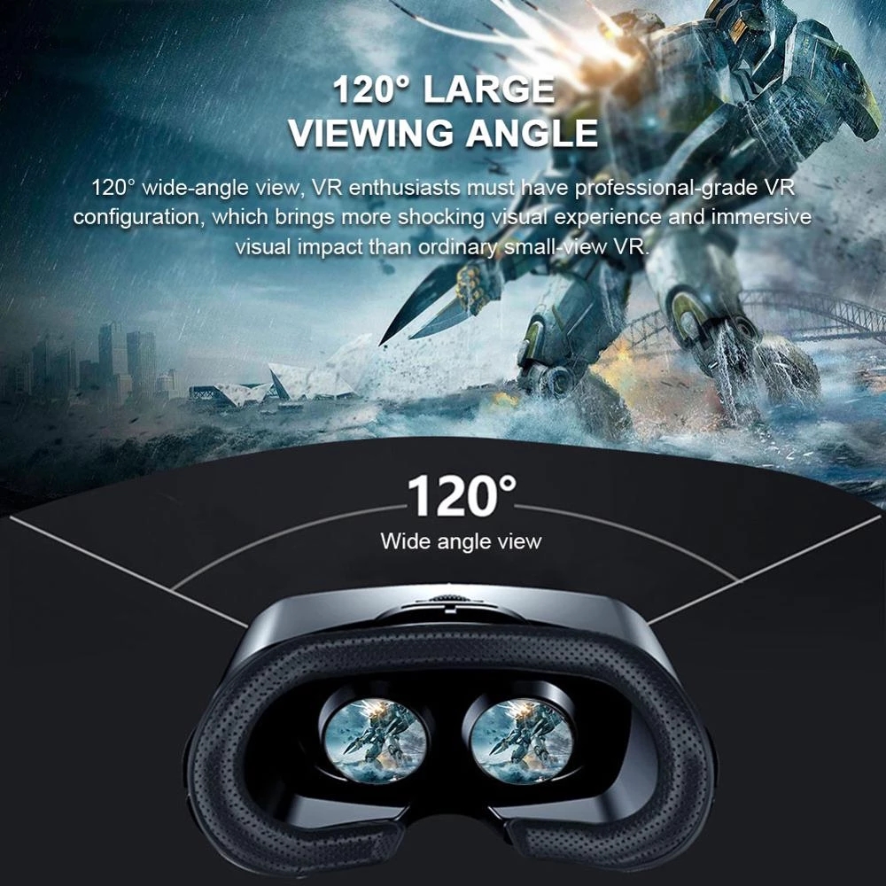 VRG Pro バーチャルリアリティ VRグラス ヘッドセッ - Gaming Accessories For Mobile のレビューと価格