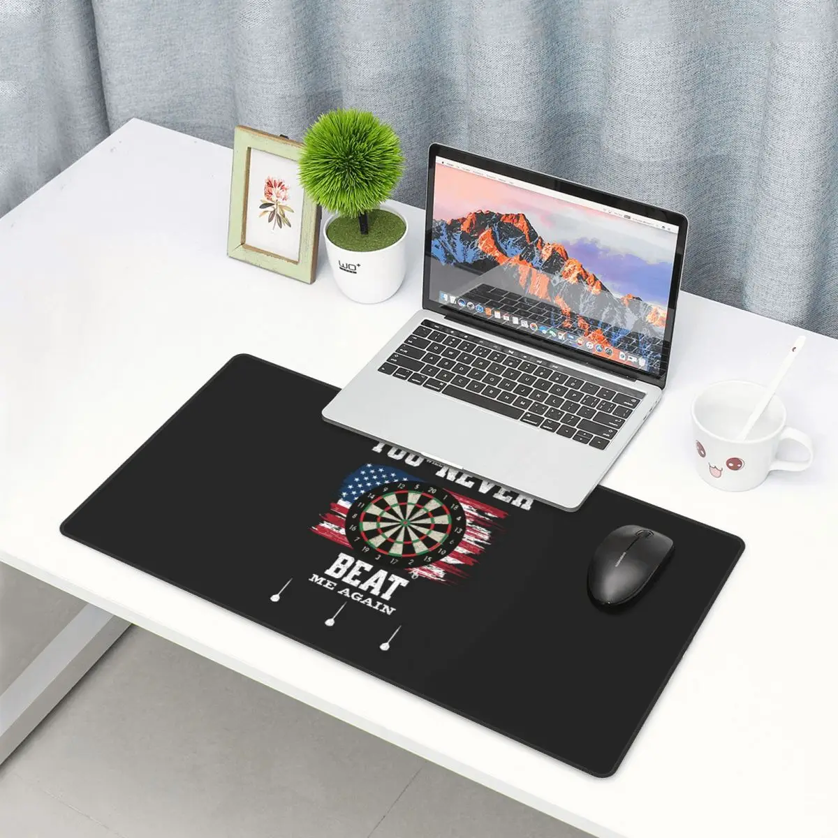 大型マウスパッドダーツボード矢印ターゲットゲーマーPCラップ - Gaming Accessories Target のレビューと価格