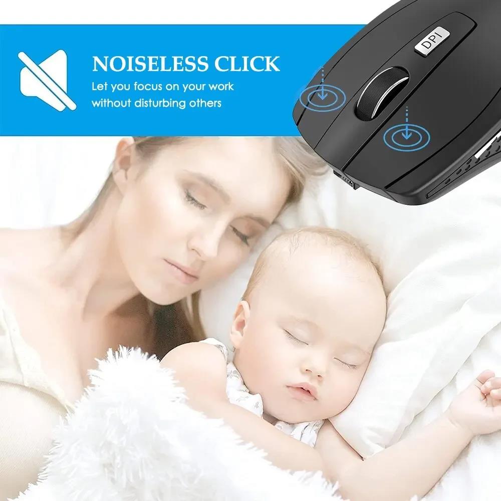 ワイヤレス Bluetooth マウス 3 レベル調整可能な - Gaming Accessories For Mobile のレビューと価格