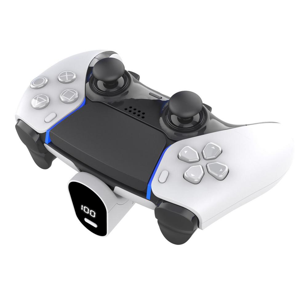 PS5 ゲームコントローラー充電バッテリー 2000mAh  - Gaming Accessories Led のレビューと価格