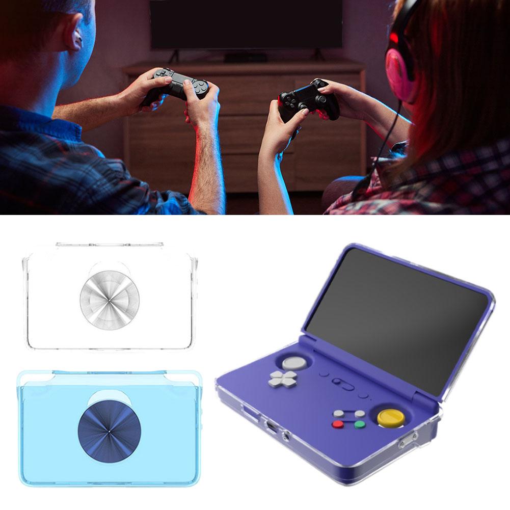 フリップアップハンドヘルドゲームコンソール TPU 保護カバ - Gaming Accessories For Mobile のレビューと価格