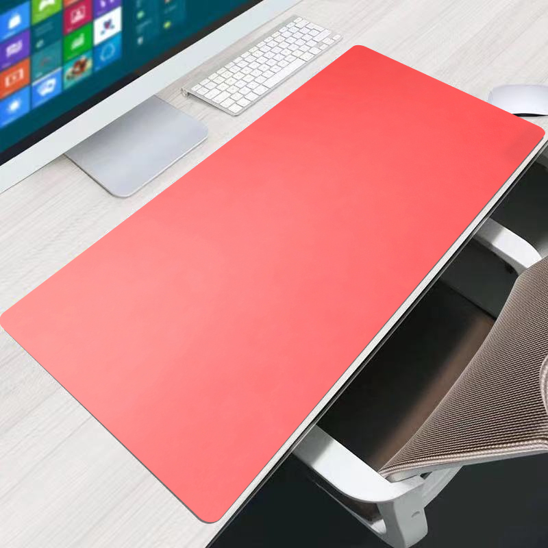 赤いマウスパッドオフィス拡張デスクマット 90 × 40 セ - Gaming Accessories For Gaming Laptop のレビューと価格