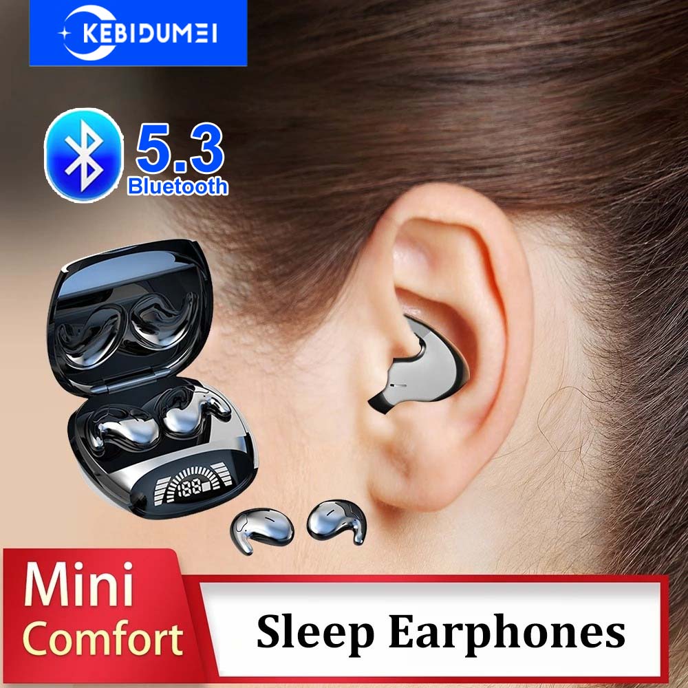 目に見えない睡眠イヤホン Bluetooth 5.3 ヘッド - Gaming Accessories Iphone のレビューと価格