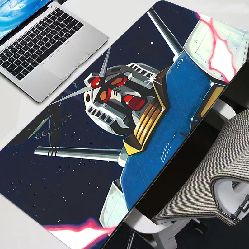 マウスパッド大型機動戦士ガンダム XXL PC 新しいデスク - Gaming Accessories For Mobile のレビューと価格