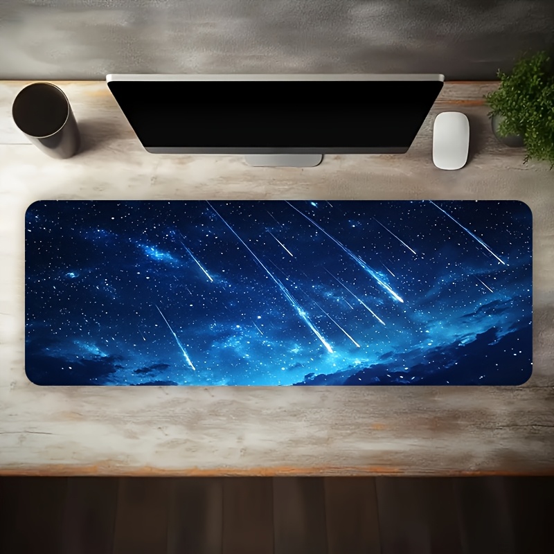 ブランド大型ゲーミングマウスパッド星空デスクマット滑り止め洗 - Gaming Accessories Brands のレビューと価格