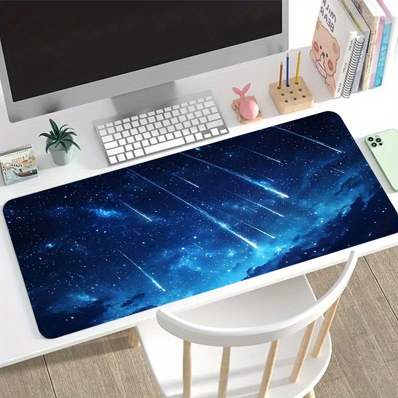 ブランド大型ゲーミングマウスパッド星空デスクマット滑り止め洗 - Gaming Accessories Brands のレビューと価格