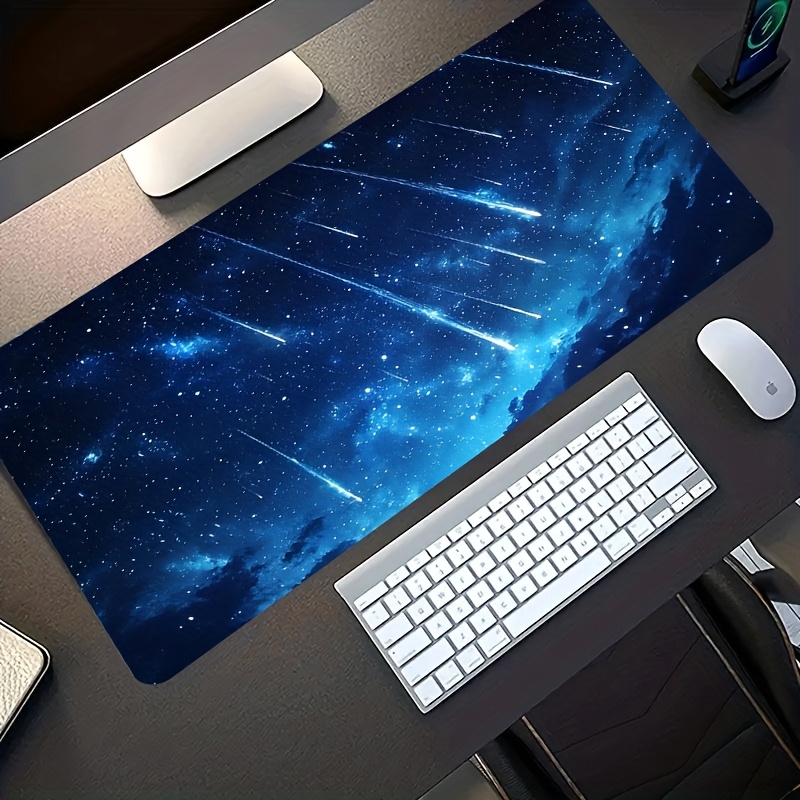 ブランド大型ゲーミングマウスパッド星空デスクマット滑り止め洗 - Gaming Accessories Brands のレビューと価格
